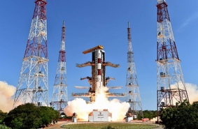 Индия вывела на орбиту сразу 20 спутников одной ракетой-носителем